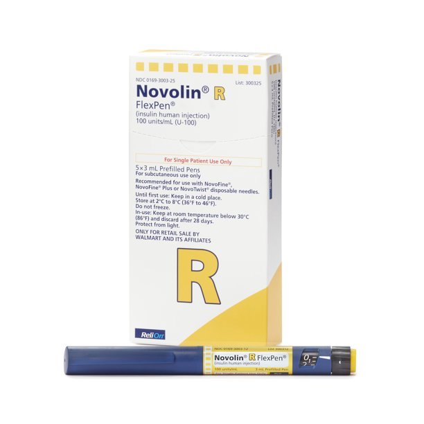 Novolin Nordisk Flexpen R – Sterling Distributors