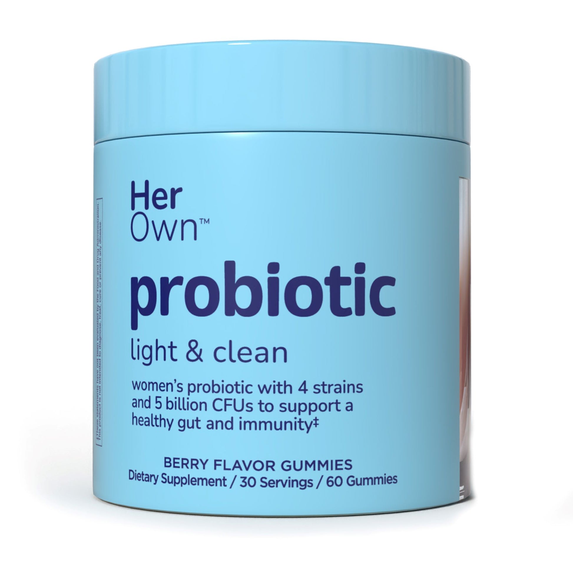 Her Own Probiotic Gummies 60ct - Sterling Distributors