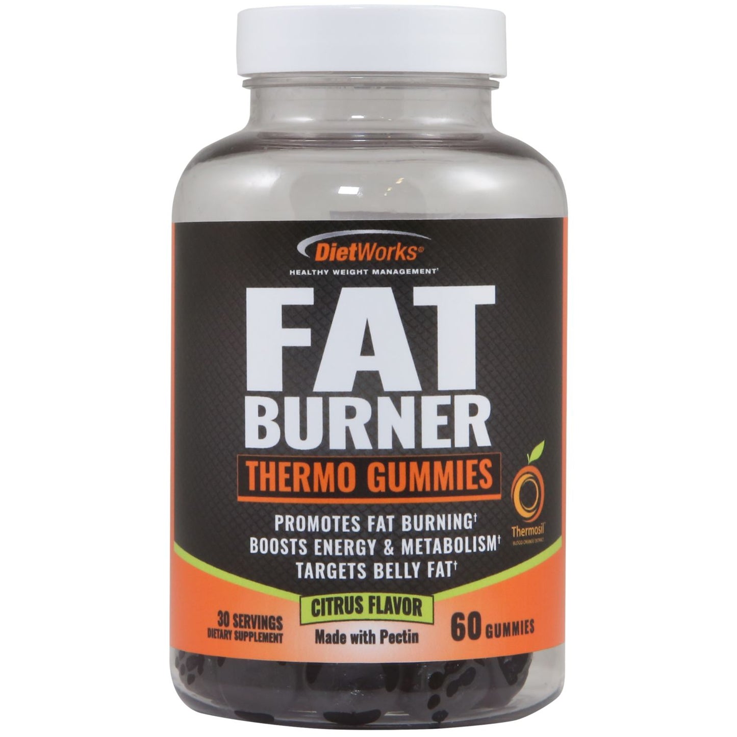 DietWorks Fat Burner Thermo Gummies - Sterling Distributors