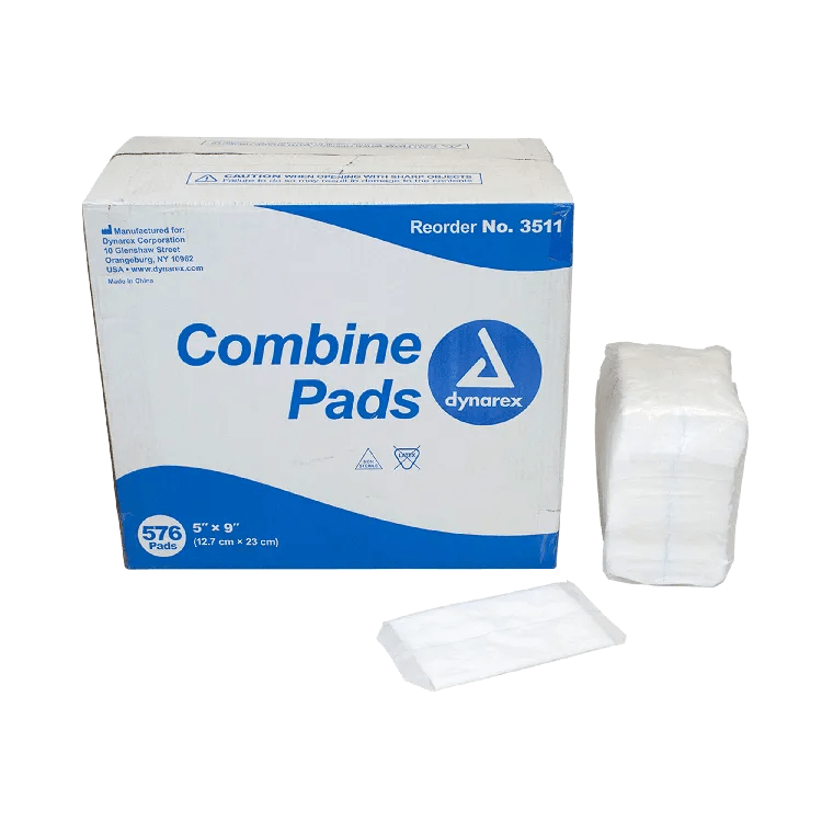 Abdominal Pad 5x9 1/Pouch N/S - Sterling Distributors