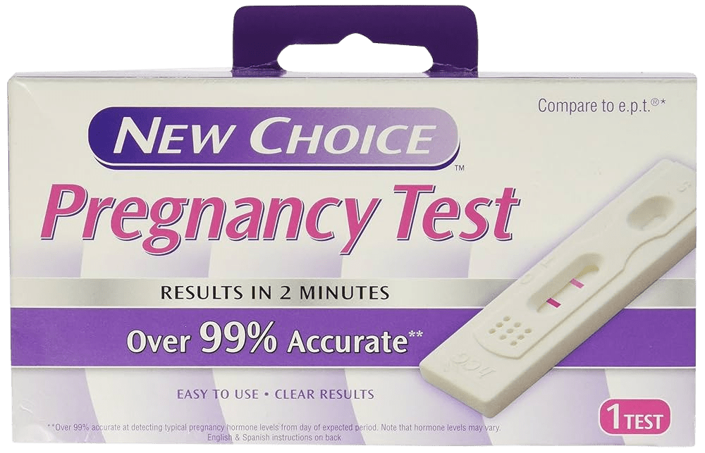 Pregnancy Test New Choice (Case of 12) - Sterling Distributors
