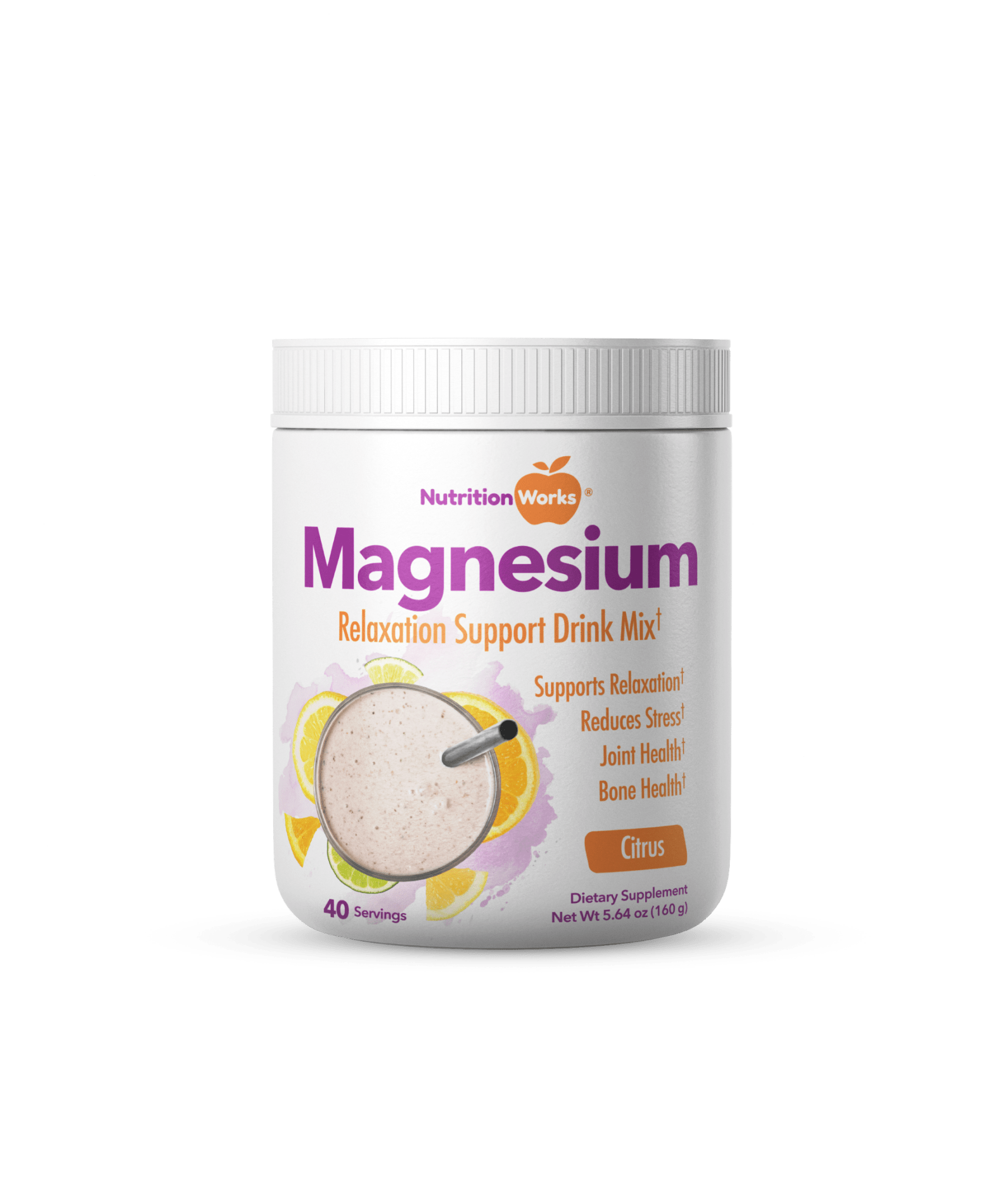 NutritionWorks Magnesium Drink Mix - Sterling Distributors