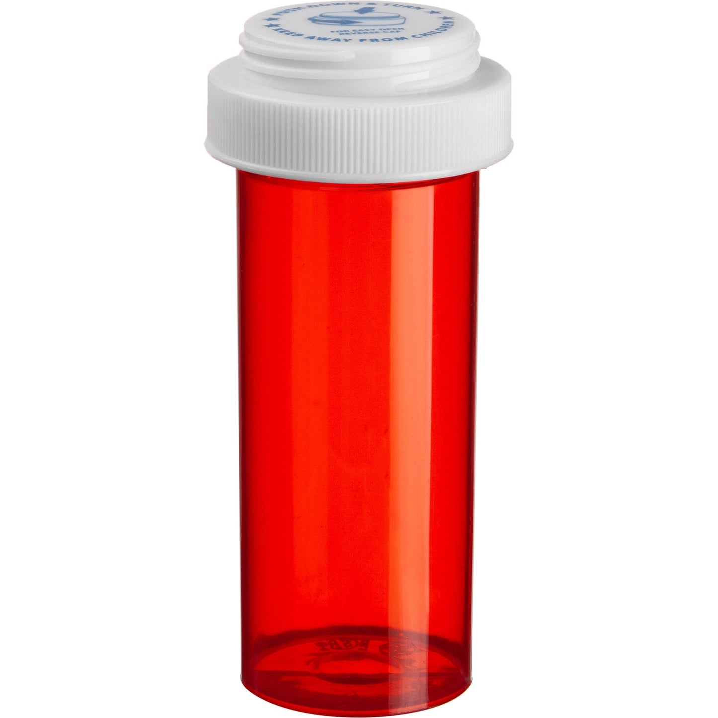 ColorSafe Reversible Cap 40 Dram Red - Sterling Distributors