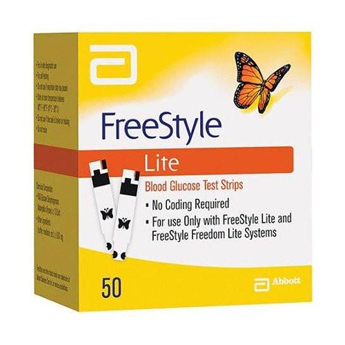 Freestyle Lite Test Strips Retail - Sterling Distributors