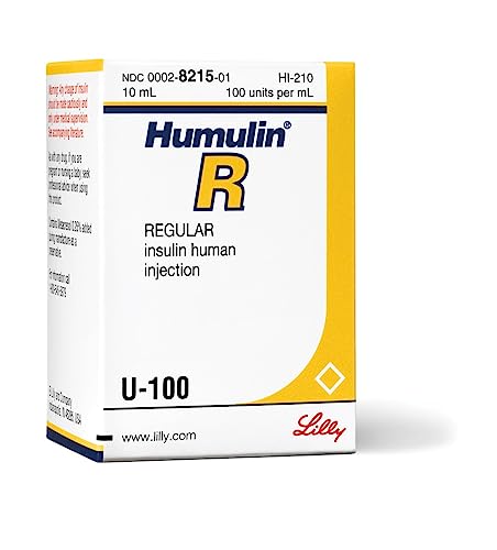 Humulin LILLY R vial. 10ml U-100 Insulin – Sterling Distributors