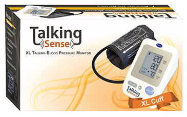 Homeaide Talking Sense Blood Pressure Monitor XL - Sterling Distributors