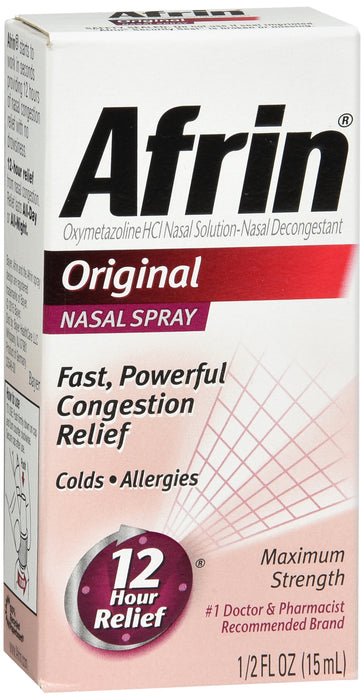 Afrin Original Spray 15ml - Sterling Distributors