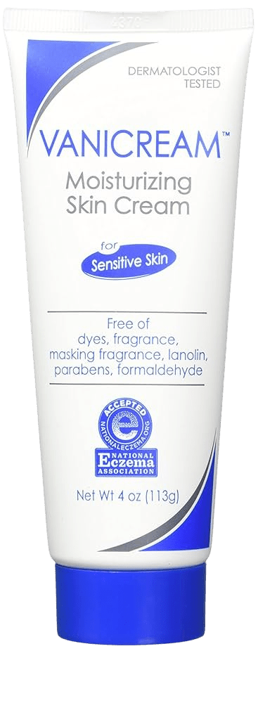 Vanicream Moisturizing Cream For Sensitive Skin 4oz - Sterling Distributors