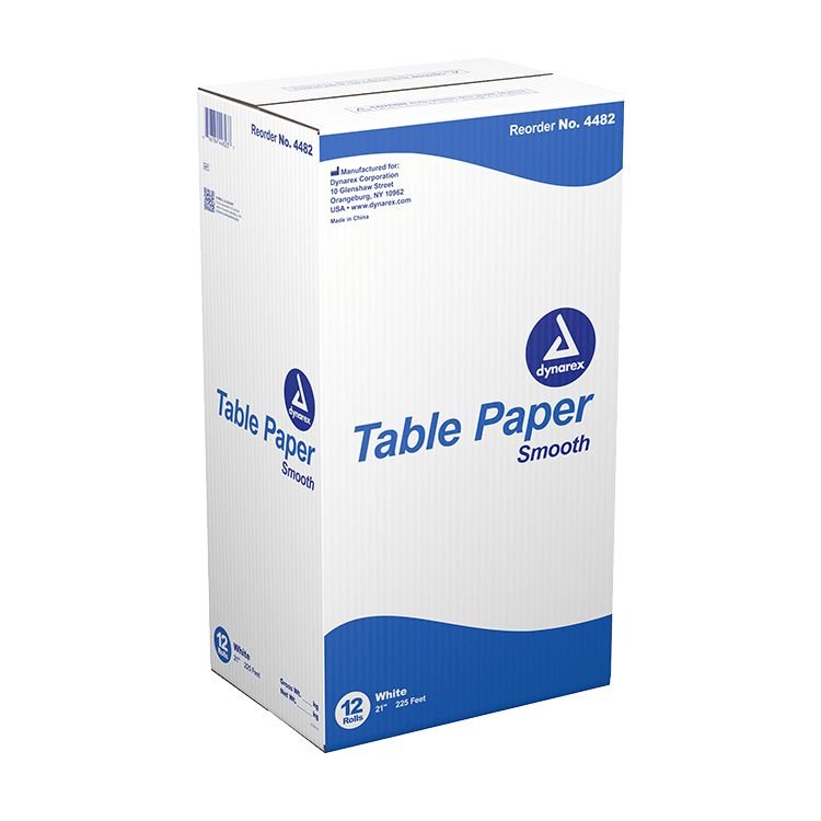 Dynarex Exam Paper Table 21 x 225 - Sterling Distributors