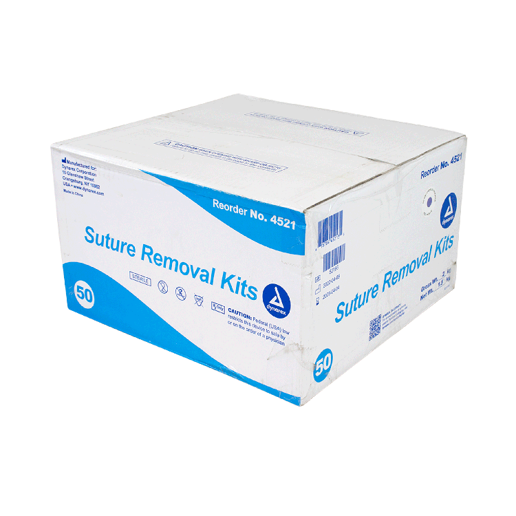 Suture Removal Kits Sterile 50/cs - Sterling Distributors