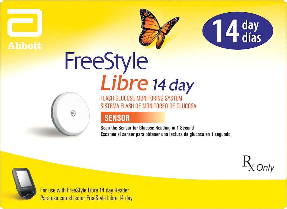 Freestyle Libre 14 Day Sensors
