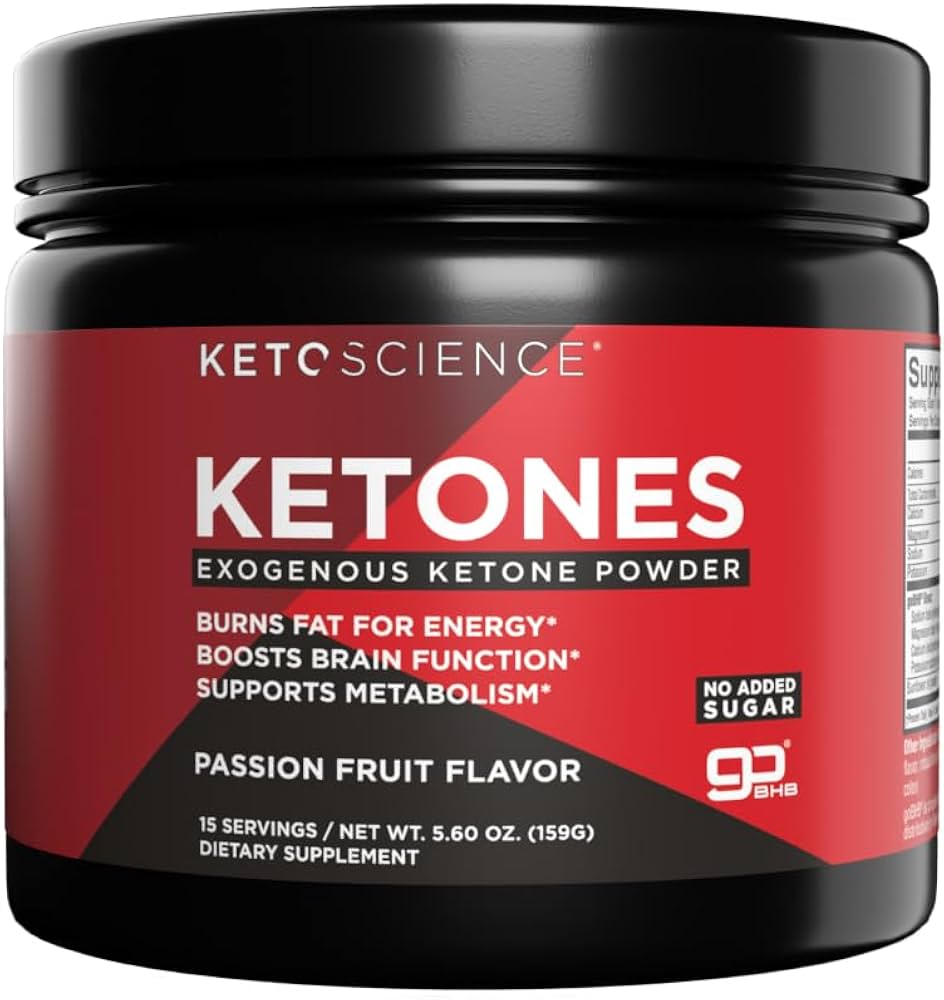 KetoScience Ketones Powder - Sterling Distributors