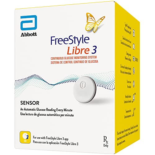 Freestyle Libre 3 Sensors
