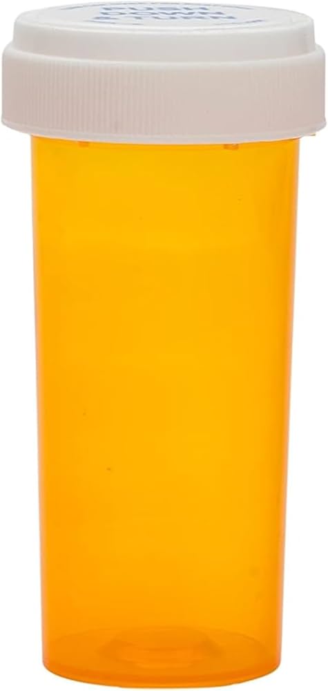 Easy Comfort Reversible Rx Vial 40-dram 160ct – Sterling Distributors