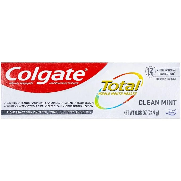 Colgate Total 1oz Clean Mint 12/Case - Sterling Distributors