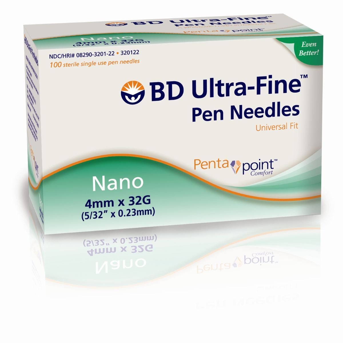 BD 32g Pen Needle 4mm Needle Length - Sterling Distributors