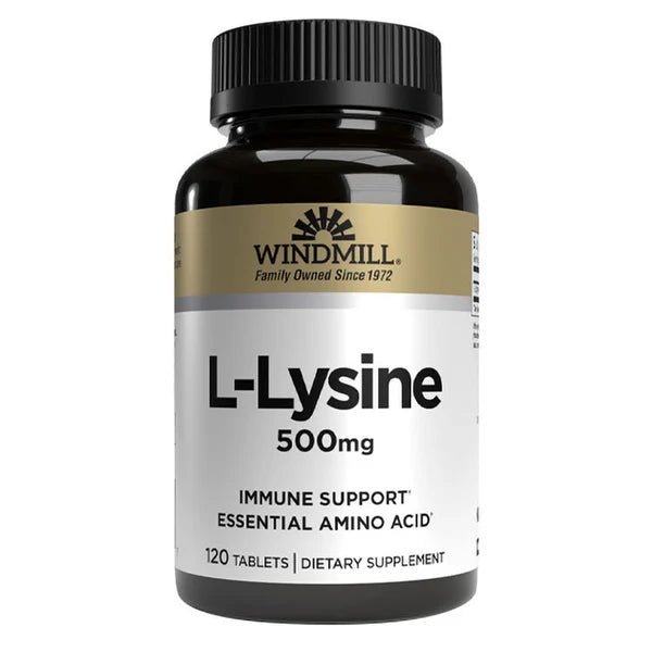 Windmill L - Lysine 500 mg Tablets - Sterling Distributors