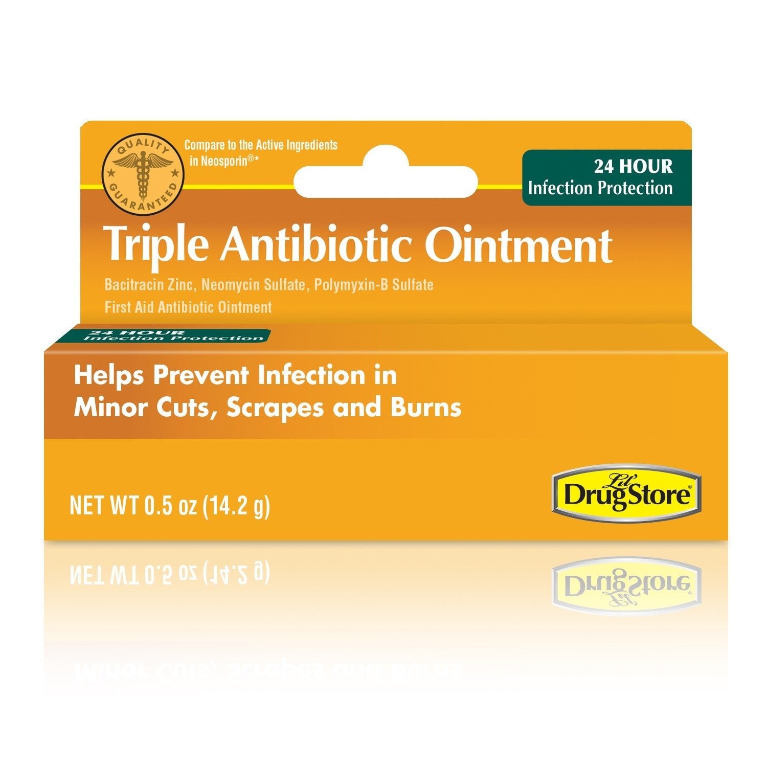 Lil Drug Triple Antibiotic Ointment 0.5 oz