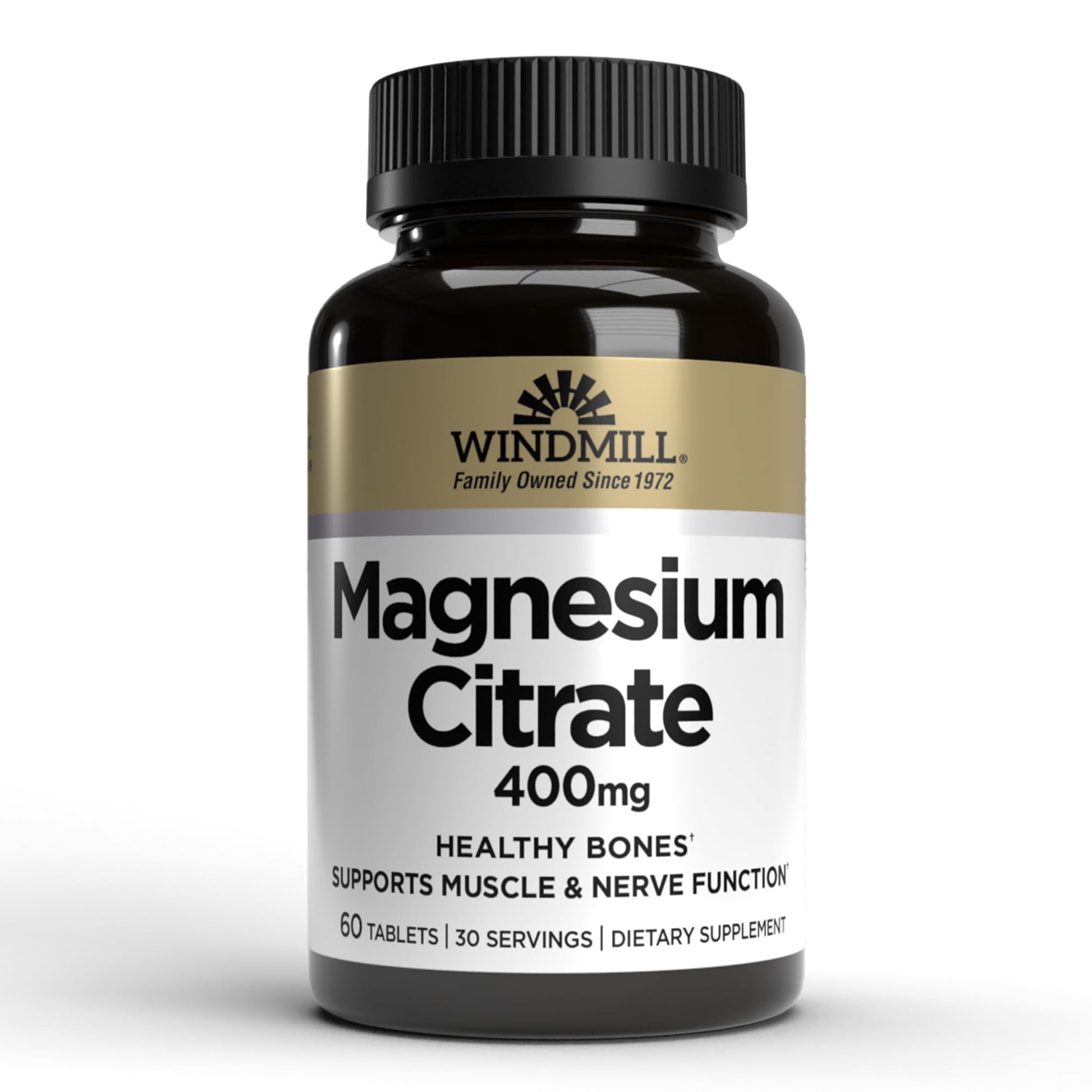 Magnesium Citrate 400 mg Tablets - Sterling Distributors