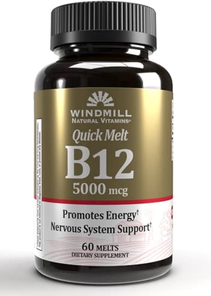 Windmill B12 5000 mcg Tablets - Sterling Distributors