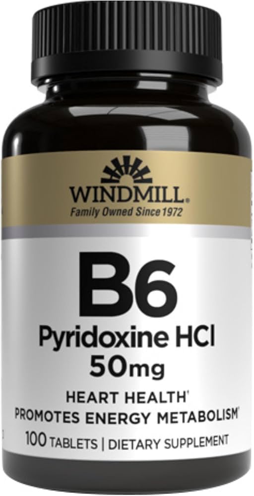 Windmill B6 50 mg Tablets - Sterling Distributors