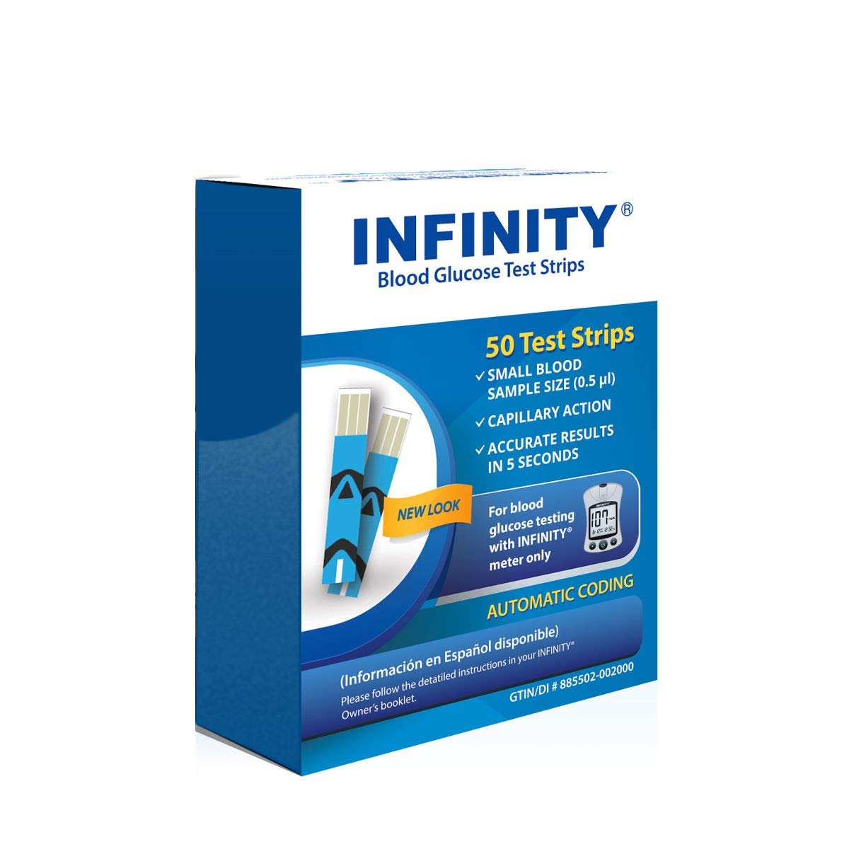 Infinity Test Strips 50 Ct - Sterling Distributors