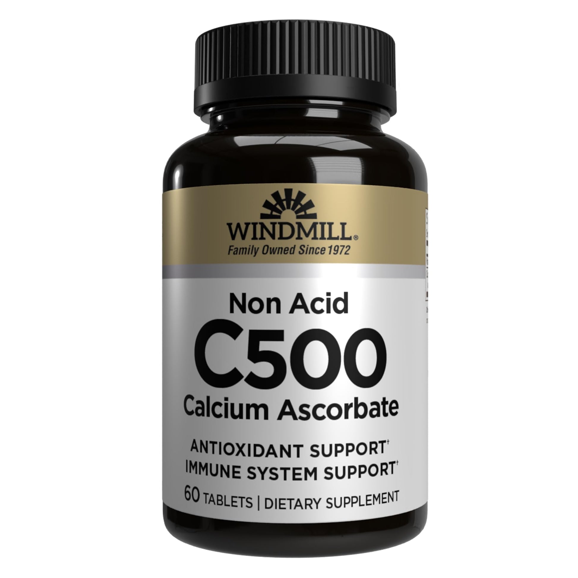 Windmill Non Acid C 500 mg Tablets - Sterling Distributors