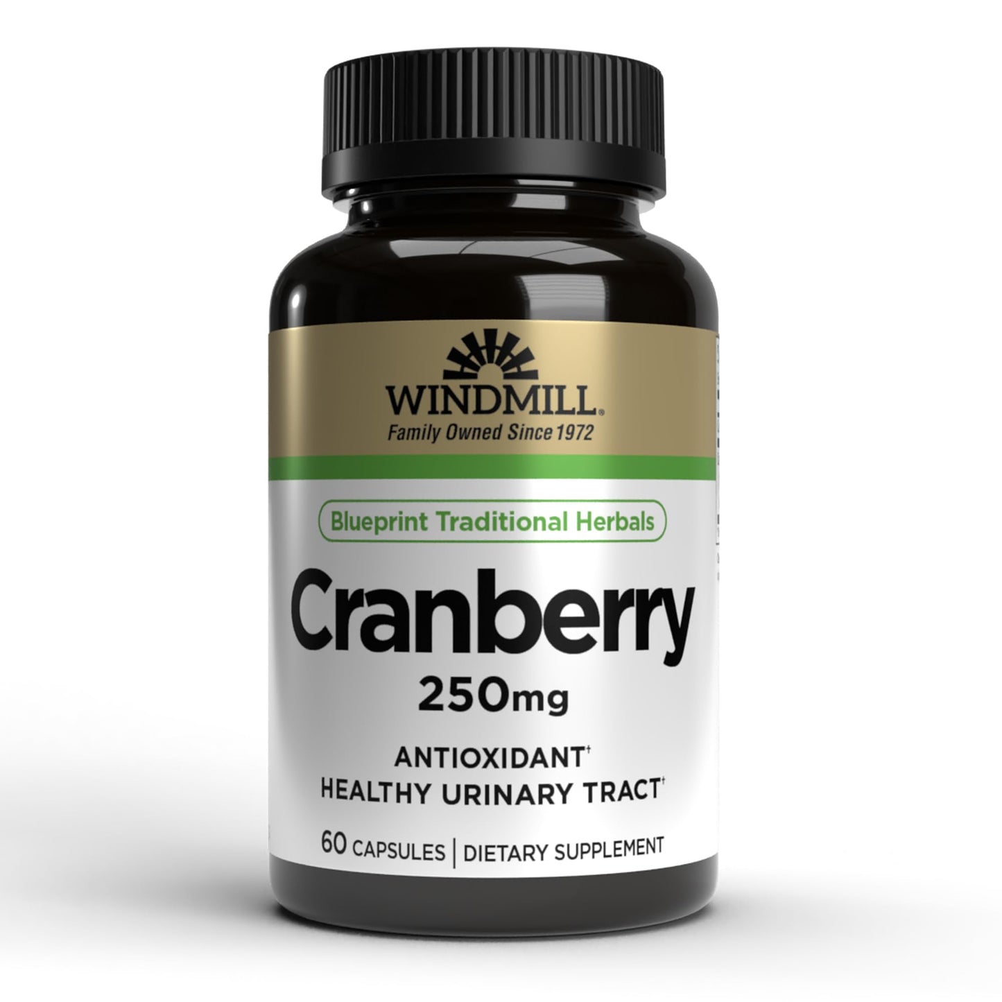 Windmill Cranberry 250 mg Capsules - Sterling Distributors