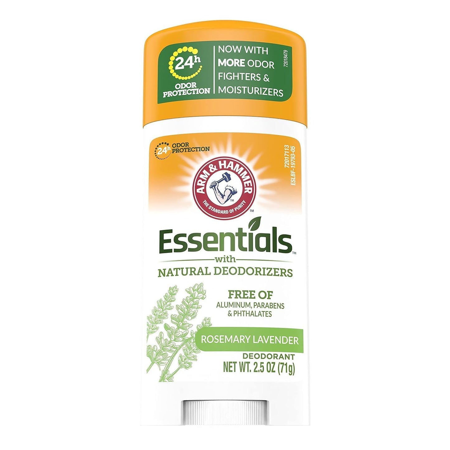 Arm & Hammer Natural Deodorant Rosemary Lavender 2.5 oz - Sterling Distributors