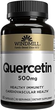 Windmill Quercetin 500 mg Capsules - Sterling Distributors