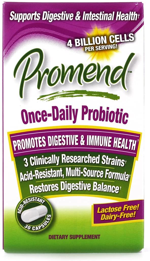Promend Daily Immune Probiotic Capsules - Sterling Distributors