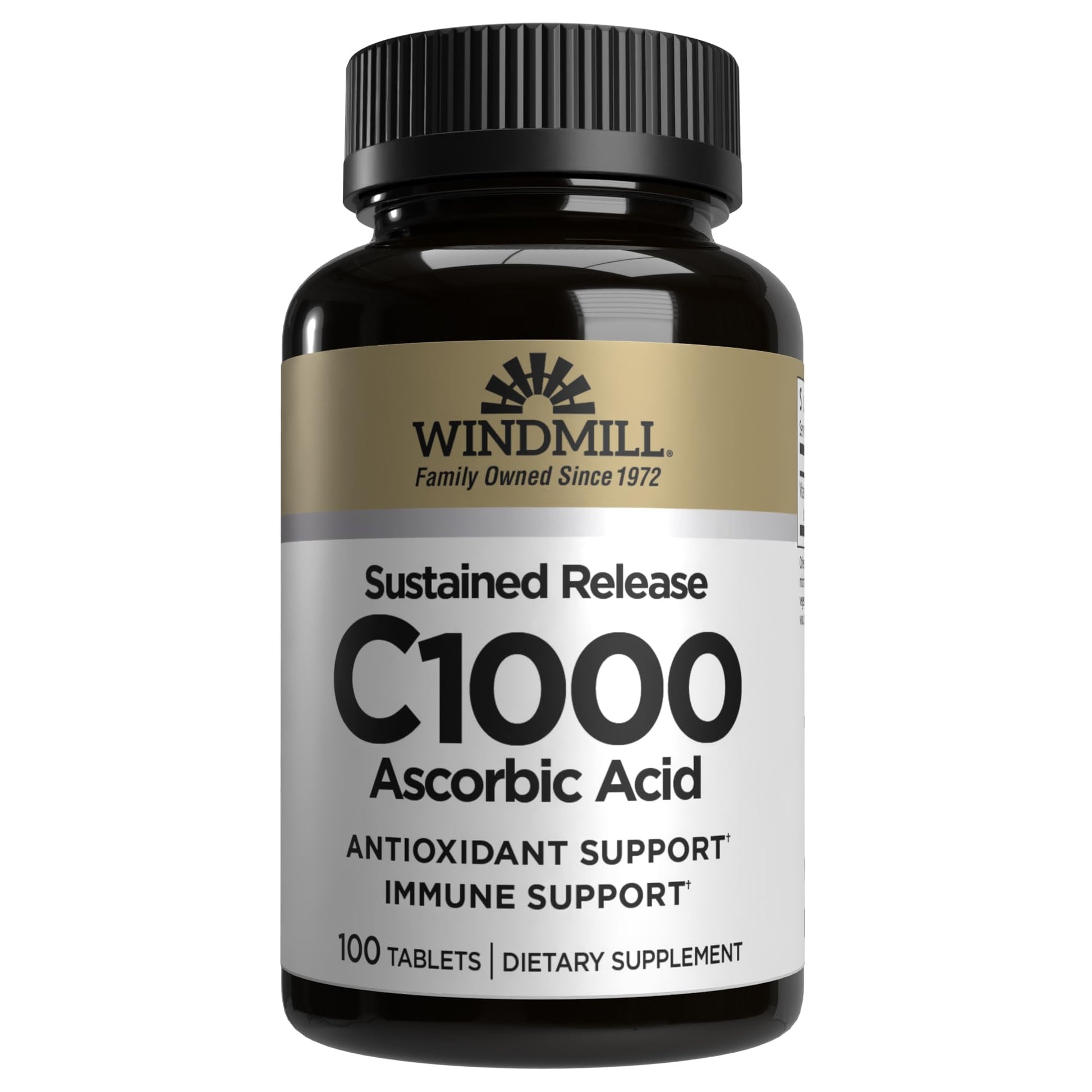 Windmill Sustained Release C 1000 mg. Tablets - Sterling Distributors