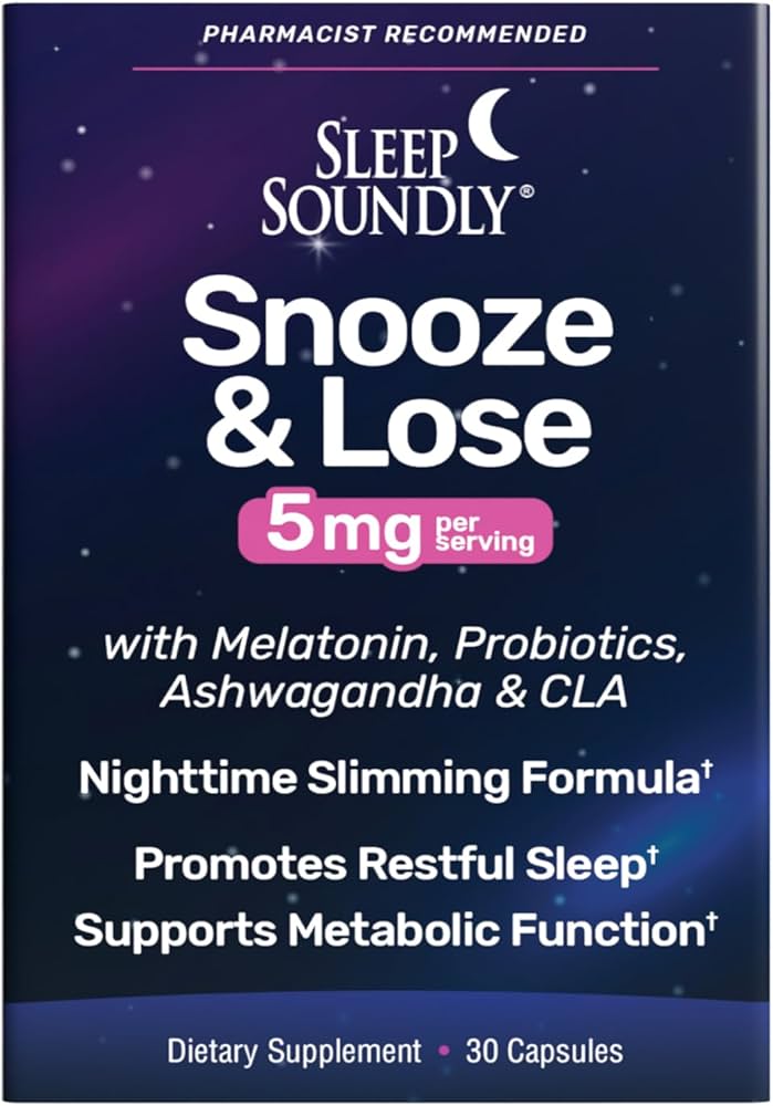 Sleep Soundly Snooze & Lose Capsules - Sterling Distributors