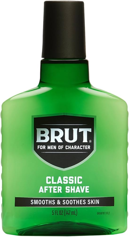 Brut Classic After Shave Fragrance for Men 5 Oz - Sterling Distributors