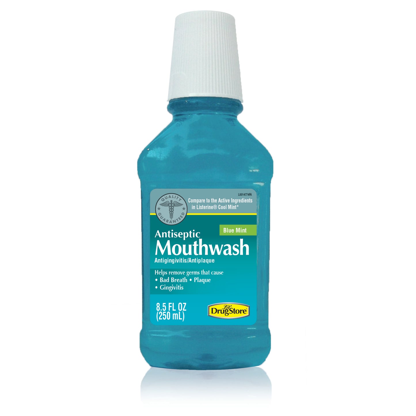 Lil Drug Blue Mint Mouthwash 250 ml