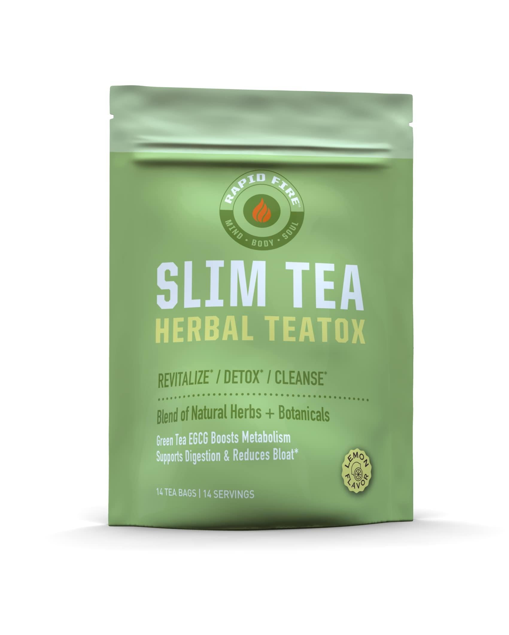 Rapid Fire Slim Tea 14 Day Teatox Pods - Sterling Distributors