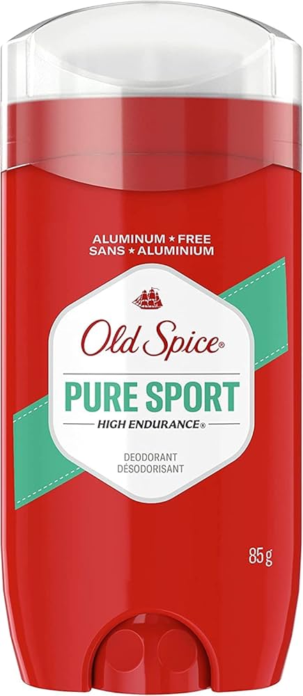 Old Spice Deodorant Stick Pure Sport High Endurance 3 oz - Sterling Distributors