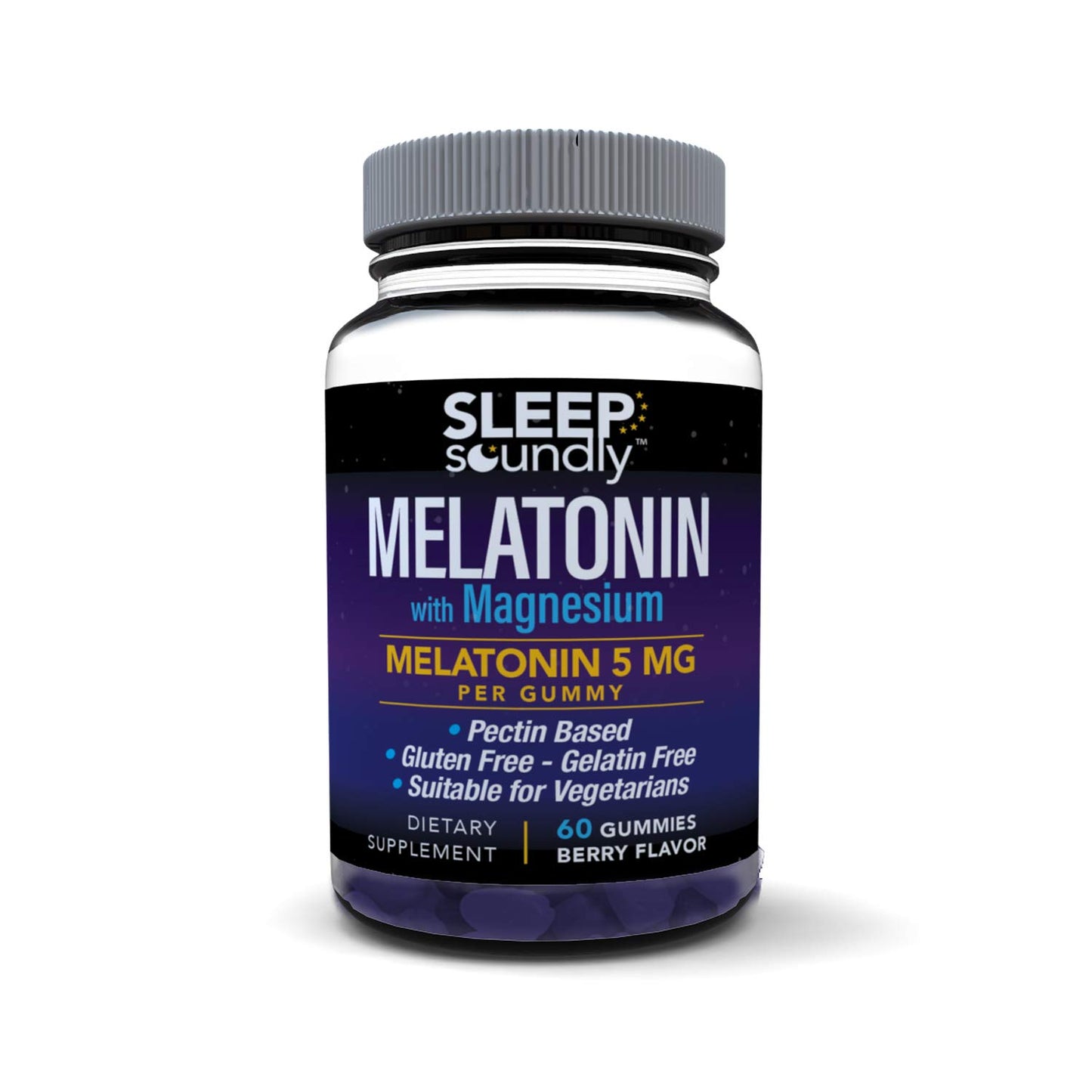 Sleep Soundly Melatonin & Magnesium Gummies - Sterling Distributors