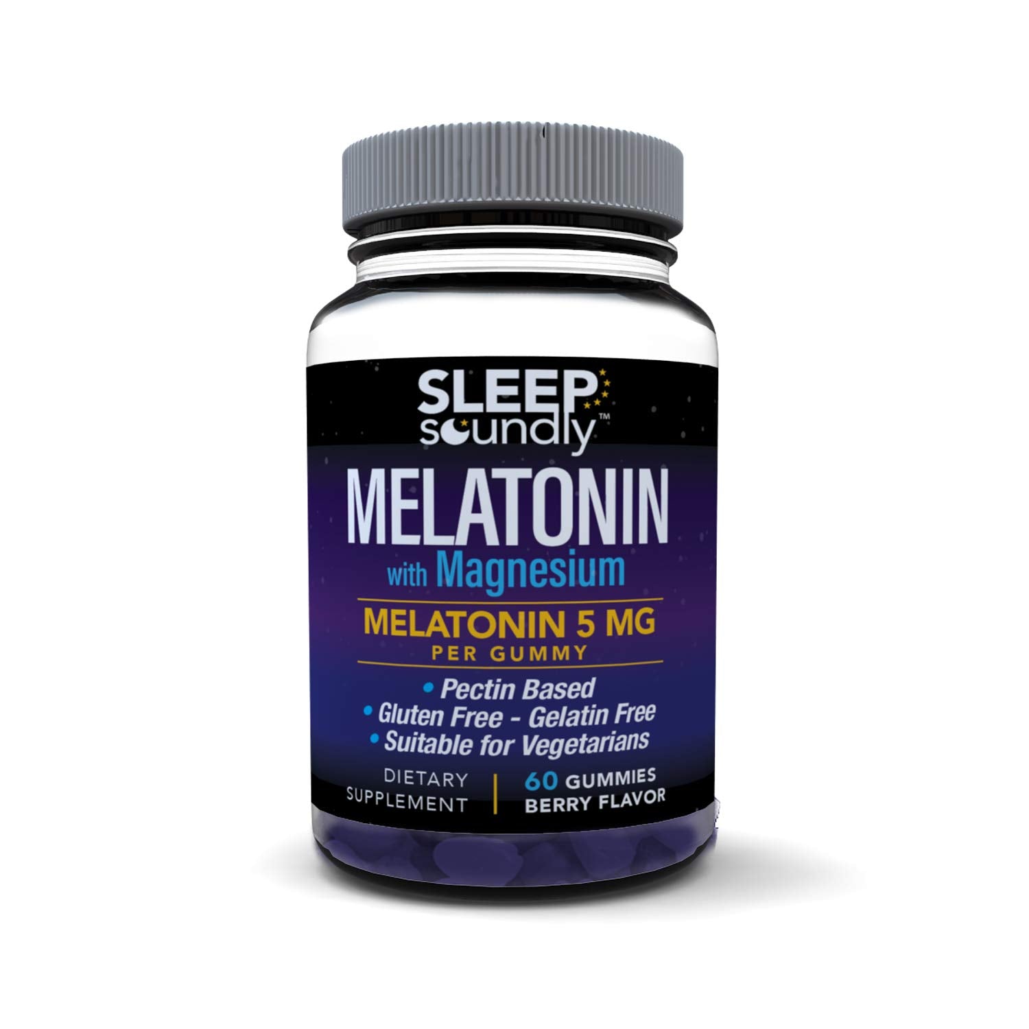 Sleep Soundly Melatonin & Magnesium Gummies - Sterling Distributors