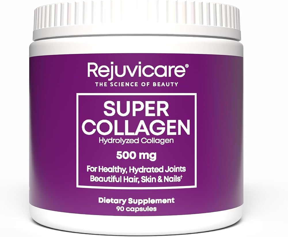 Rejuvicare Super Collagen Capsules - Sterling Distributors
