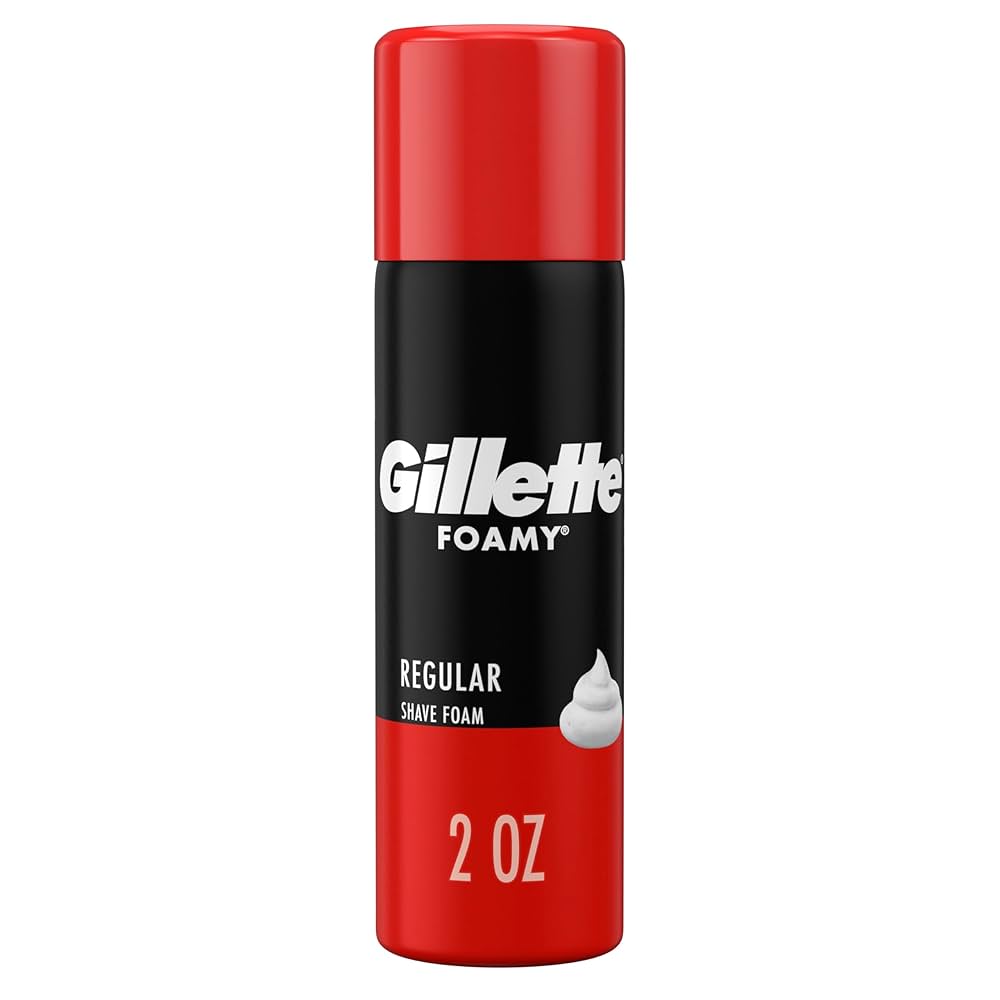 Gillette Foamy Shaving Cream 2oz - Sterling Distributors