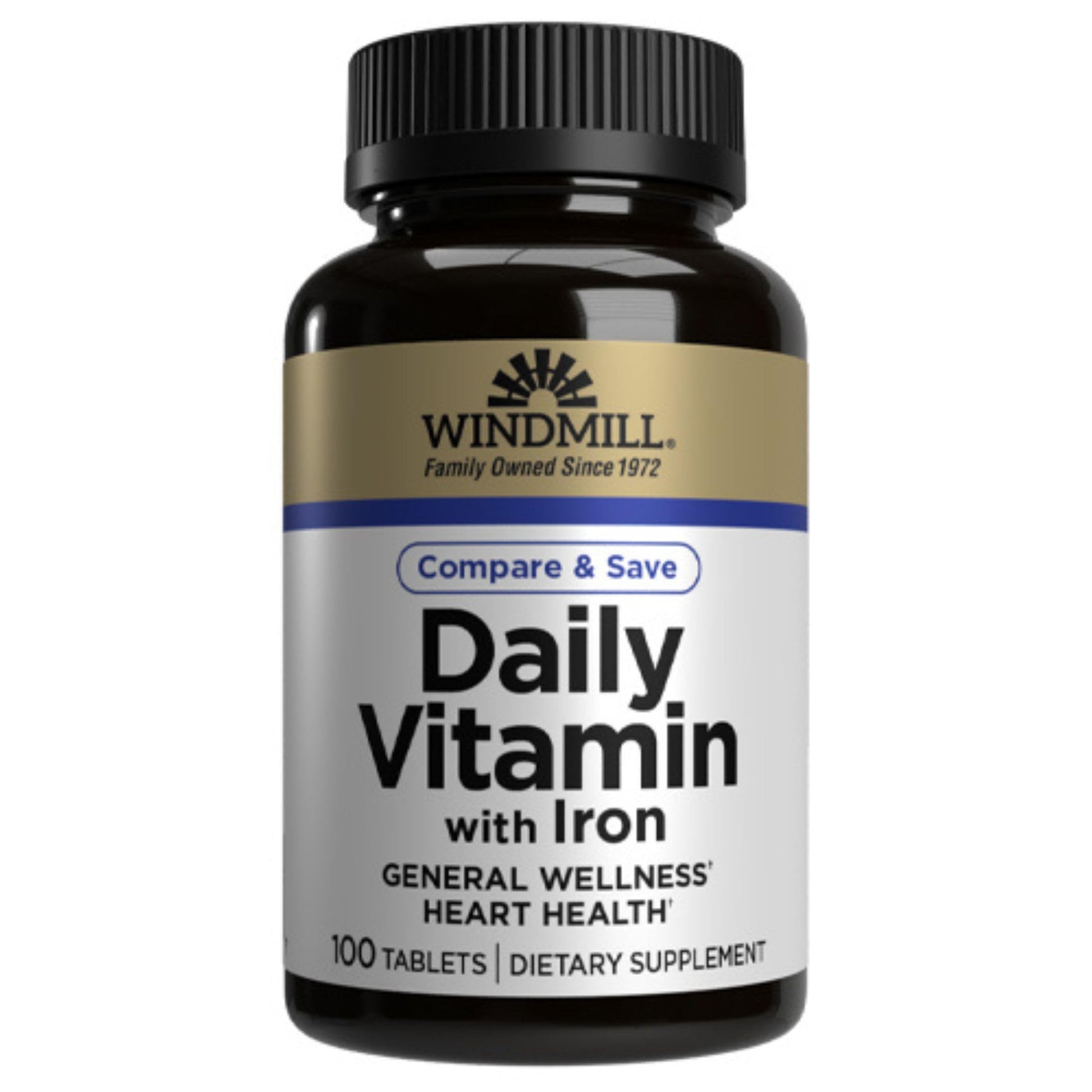 Windmill Daily Vitamin with Iron Tablets - Sterling Distributors