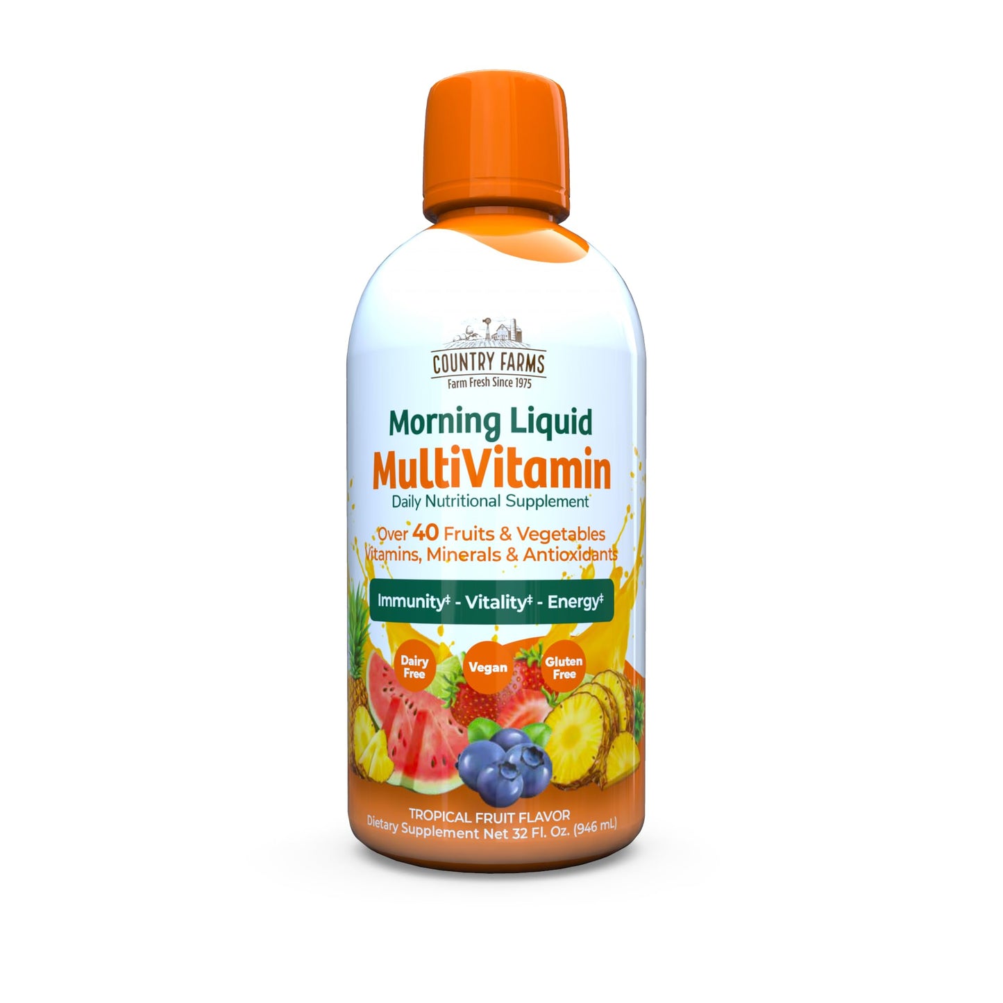 Country Farms Liquid MultiVitamin - Sterling Distributors