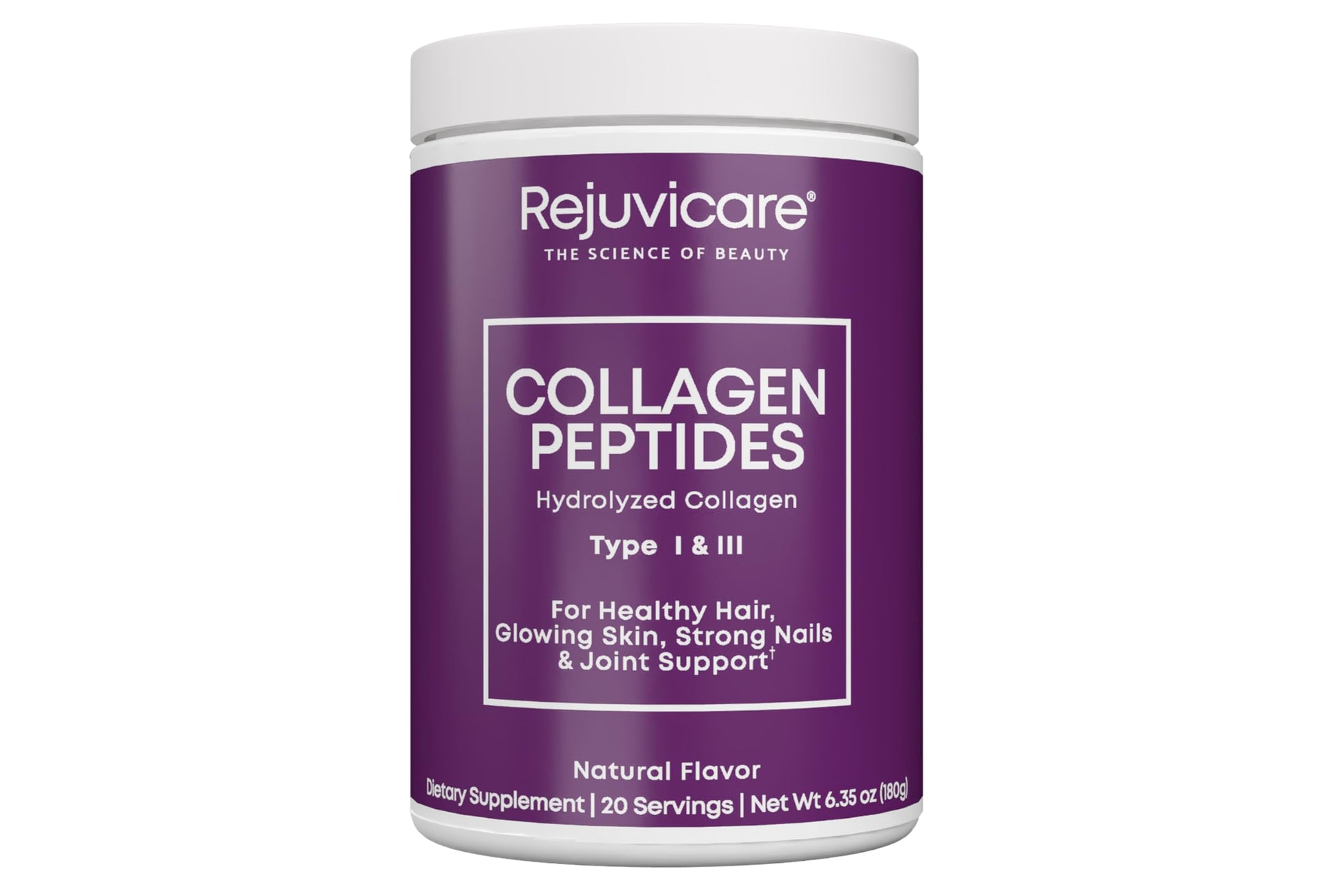 Rejuvicare Collagen Peptides Powder - Sterling Distributors