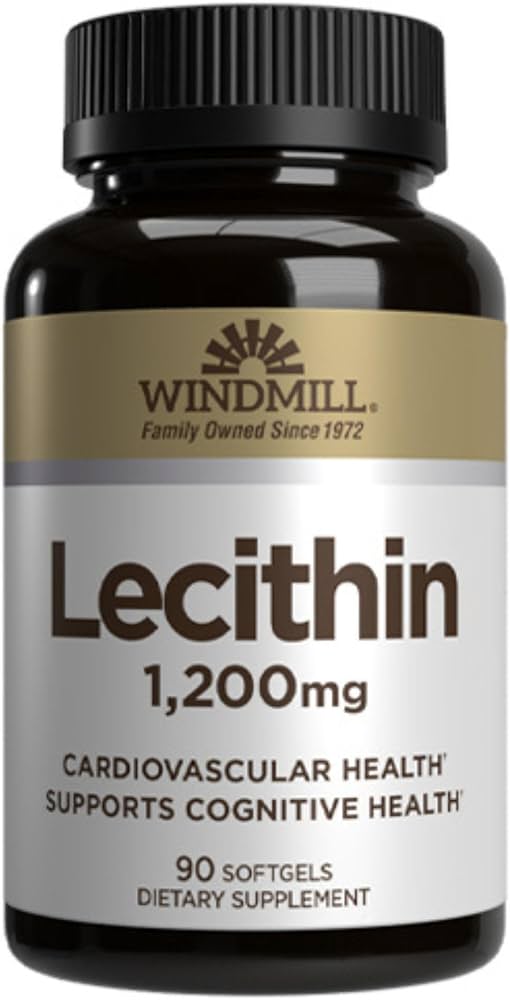 Windmill Lecithin Softgels - Sterling Distributors