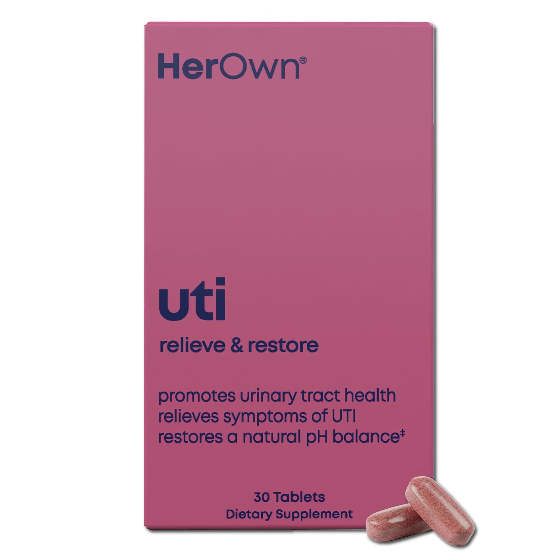 Her Own UTI Tablets - Sterling Distributors