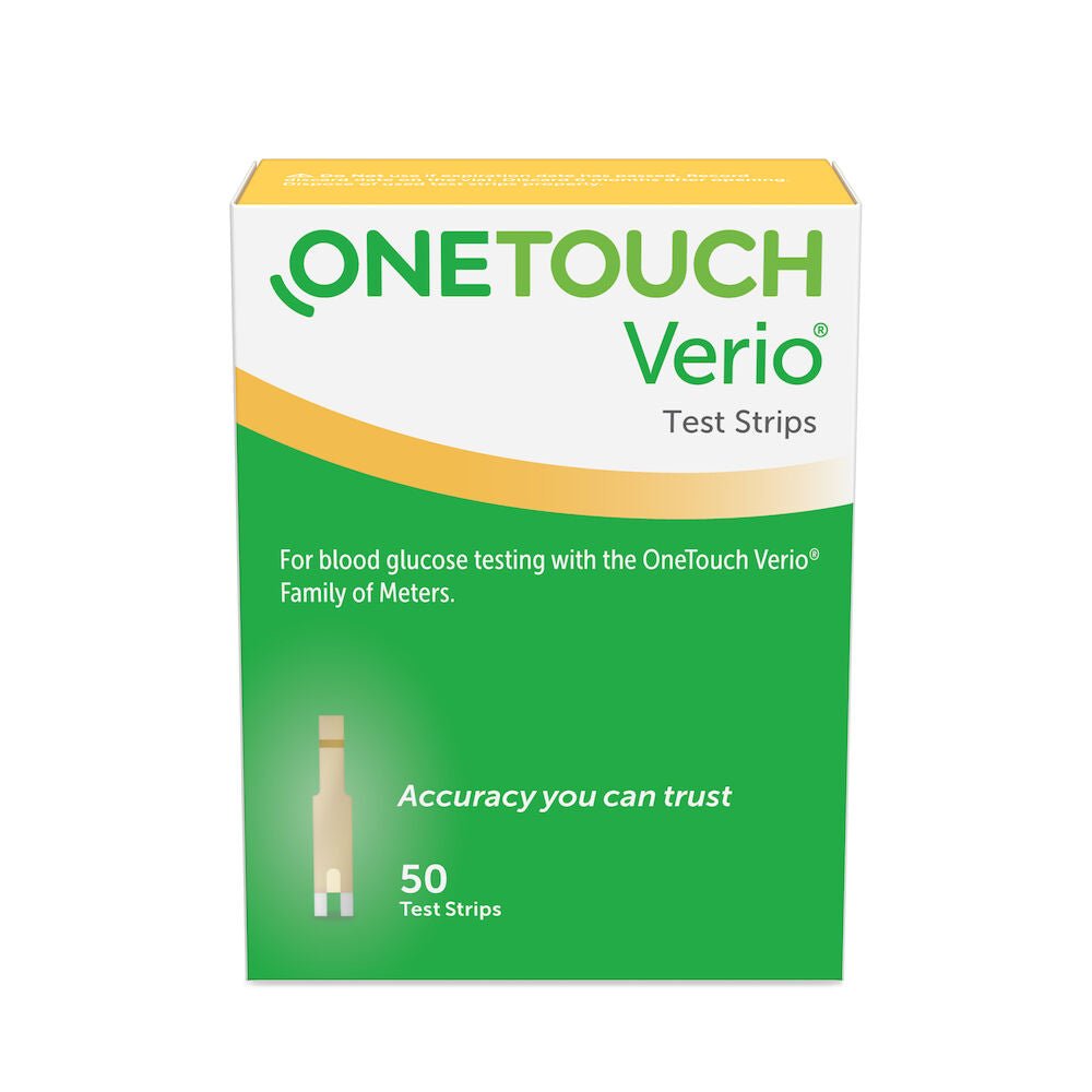One Touch Verio DME test strips