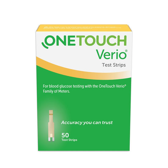 One Touch Verio DME test strips – Sterling Distributors