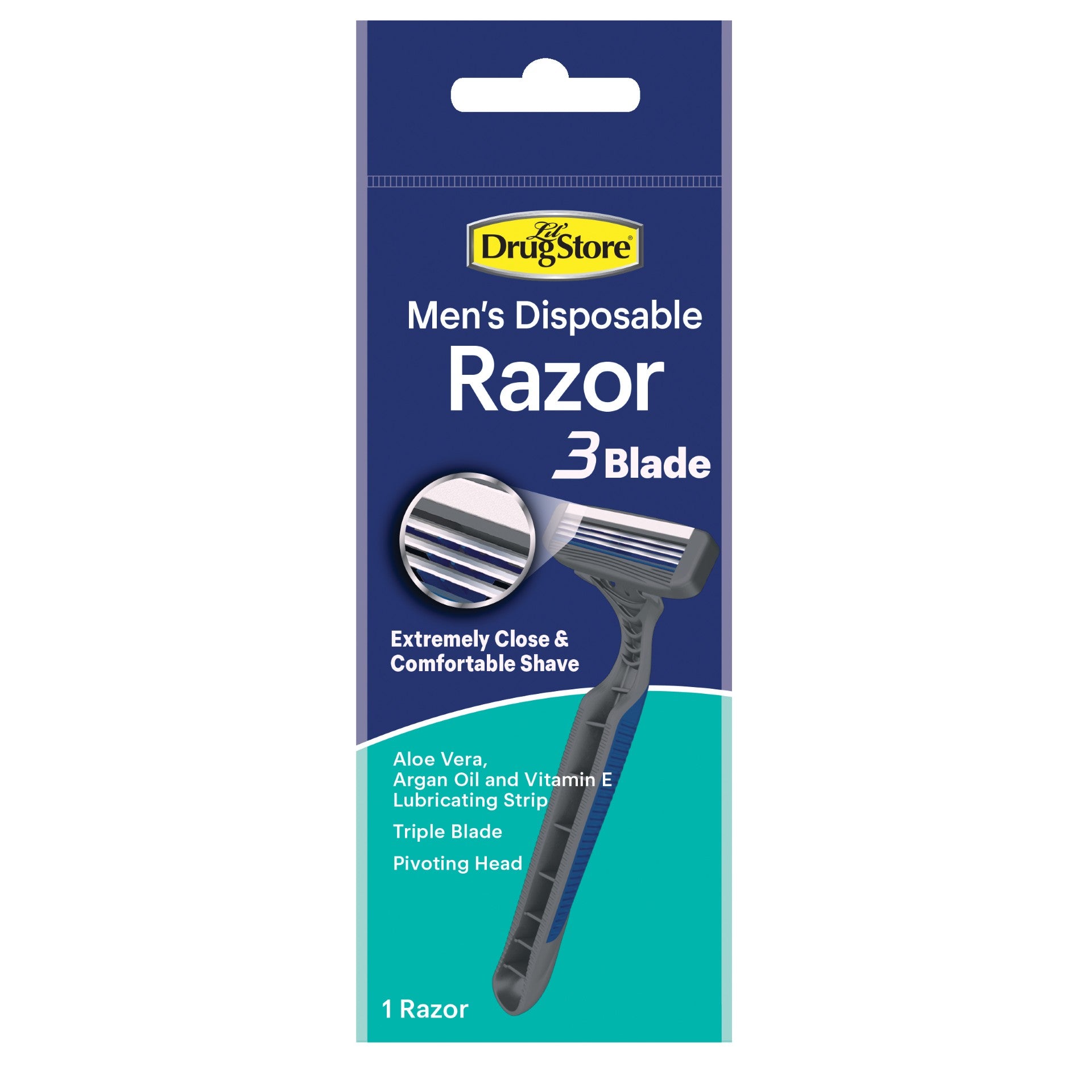 Lil Drug Premium Disposable Razor 1 ct