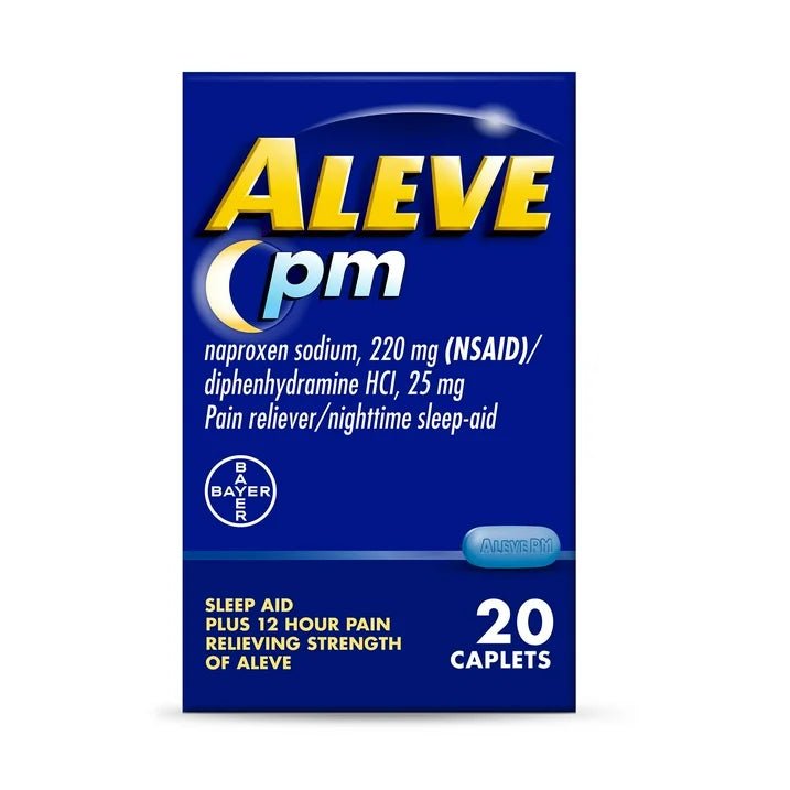 Aleve PM Cap 20ct - Sterling Distributors